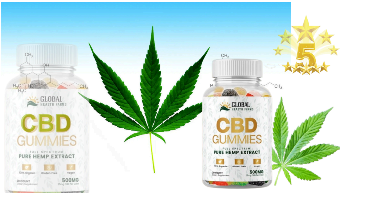 Global Health Farms CBD Gummies: The Safe, Legal, and Effective Way to Experience CBD