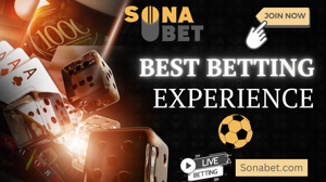 Sonabet: The Ultimate Hub for Live Betting & Casino Games