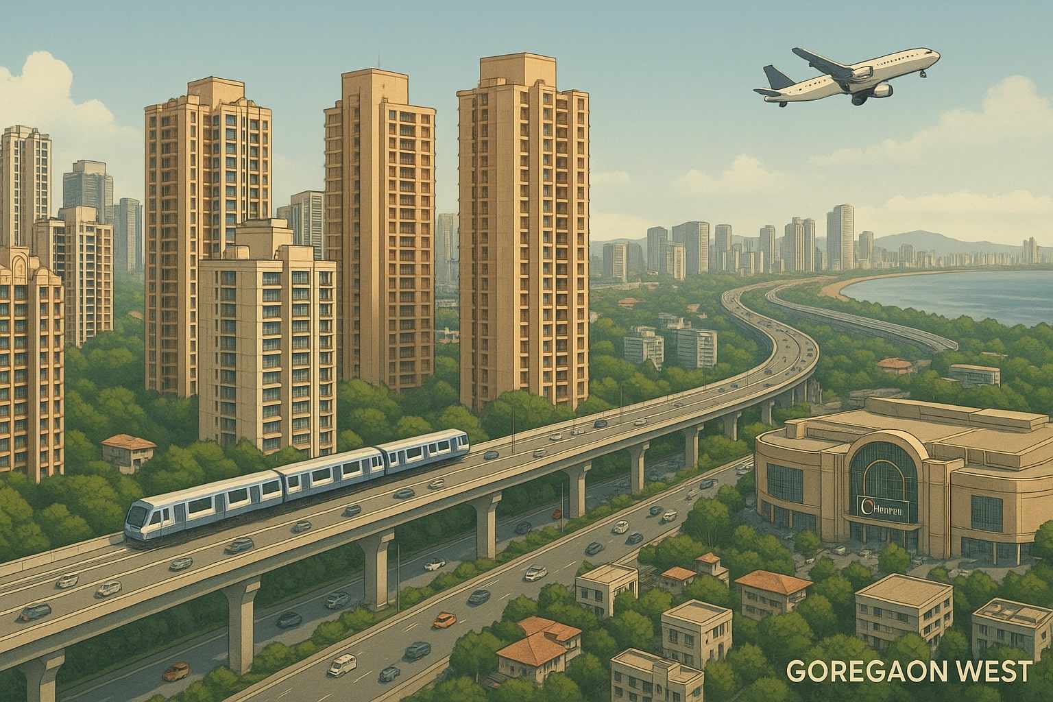 Goregaon West Property Guide 2025: Prices, Trends & Investment Tips