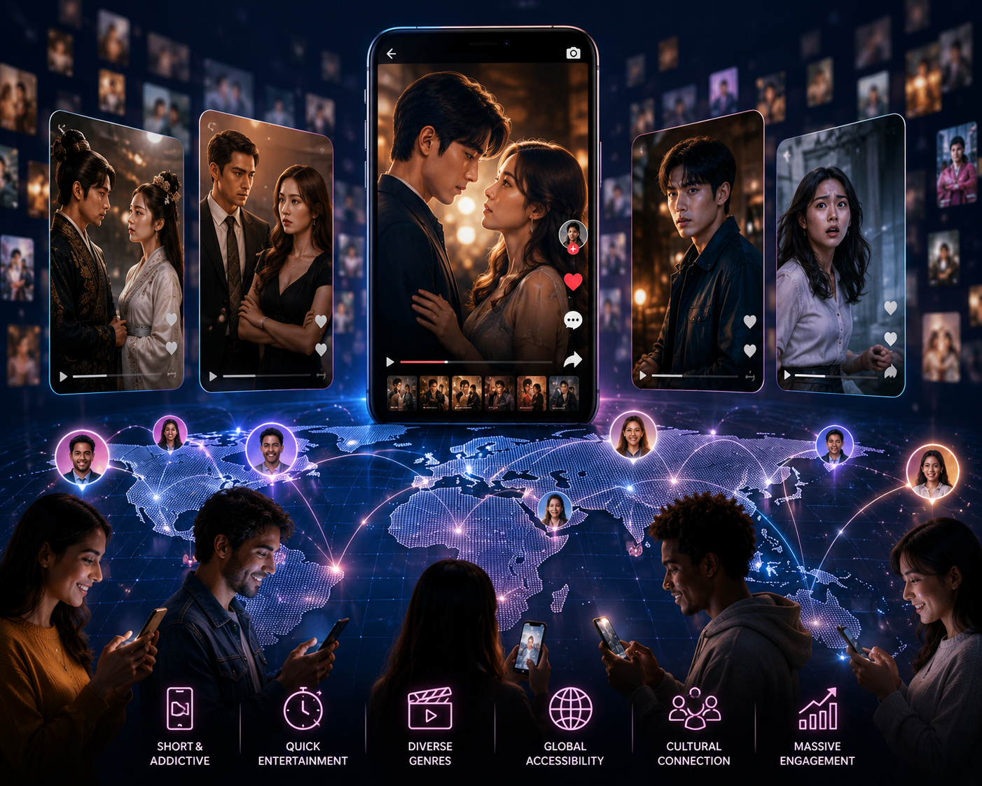 Why Short-Form Dramas Have Become a Global Entertainment Trend