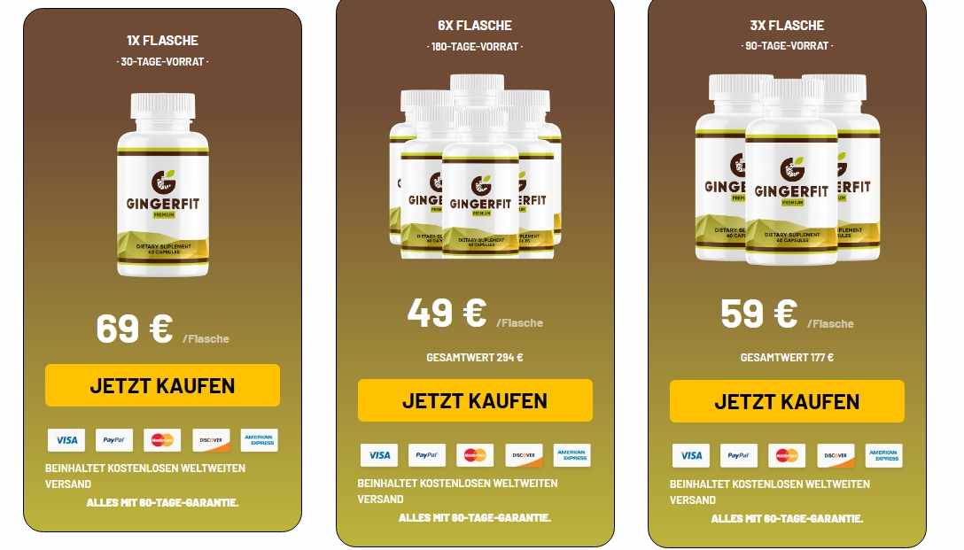 GingerFit: DNB Reviews – How It Supports a Healthier Lifestyle