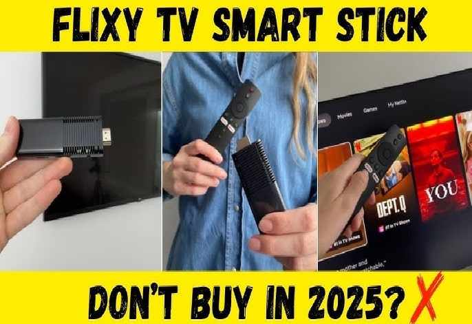 Flixy TV Smart Stick Review