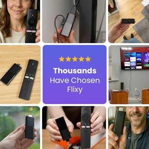 Flixy TV Smart Stick