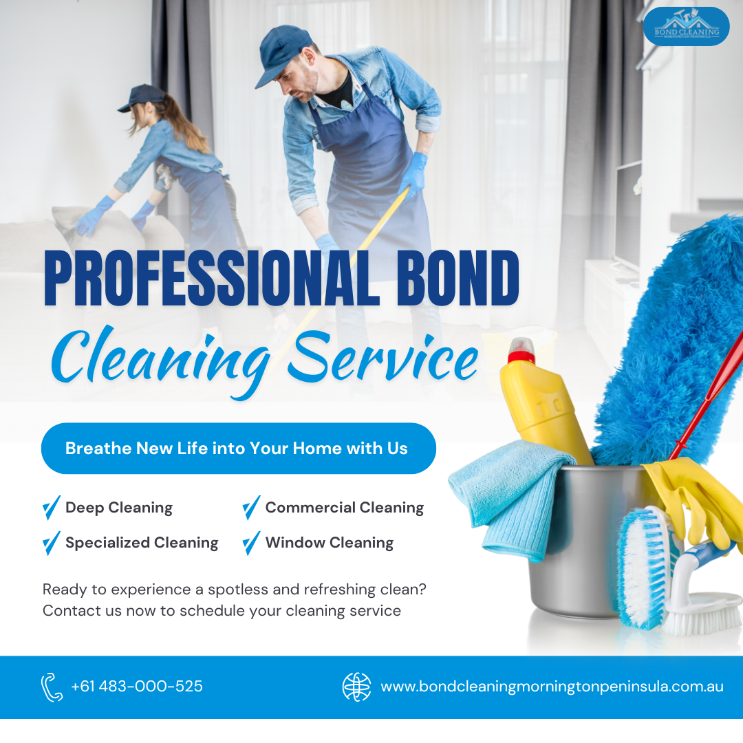 Why Professional Bond Cleaning Beats DIY Every Time ?