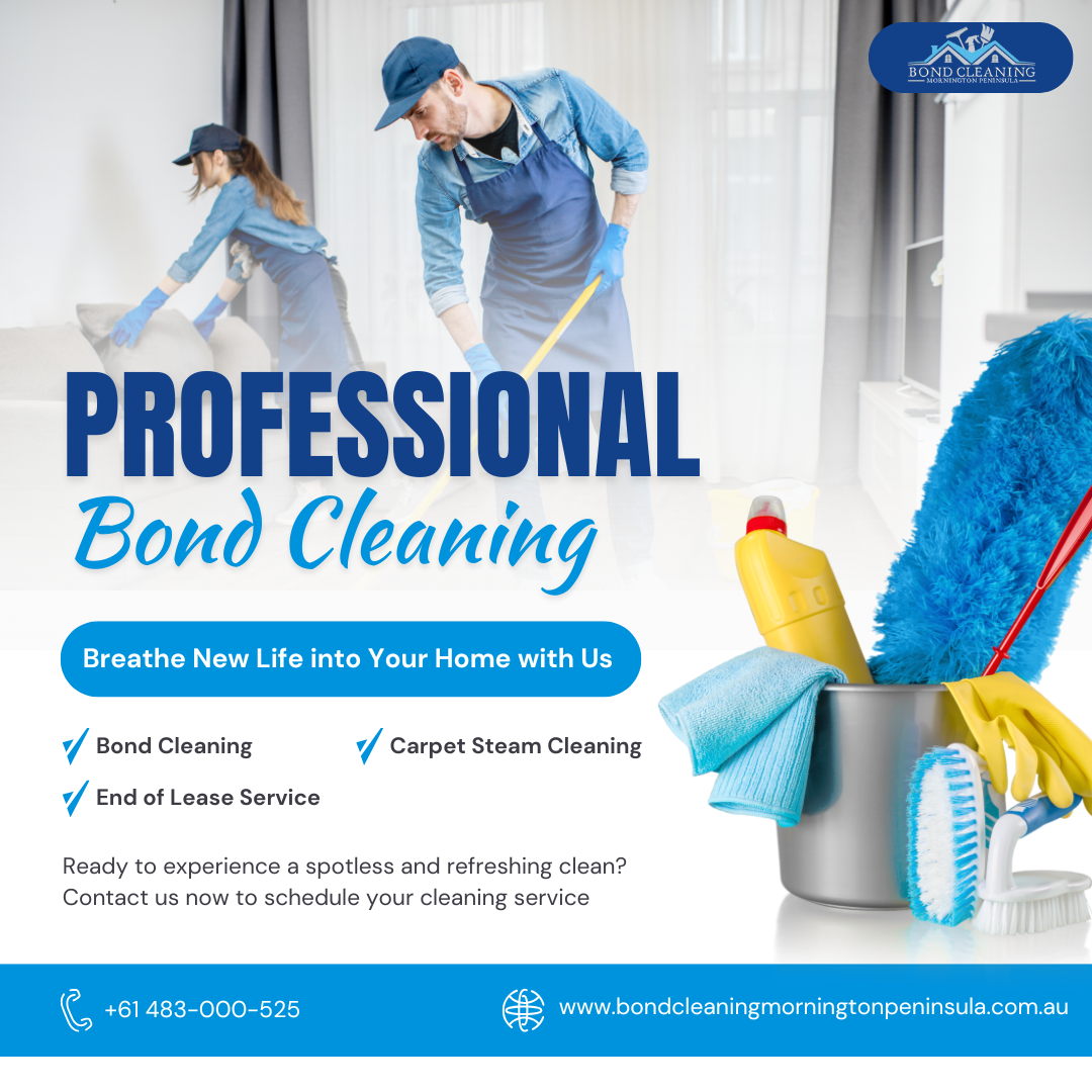 What is a Bond Cleaning Service?