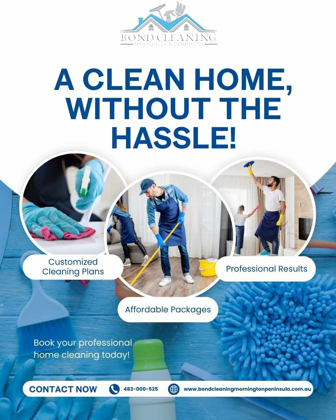 Trusted Local House Cleaning Experts in Mornington