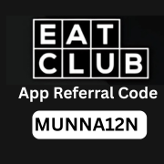 EATCLUB App Referral Code "MUNNA12NX" 