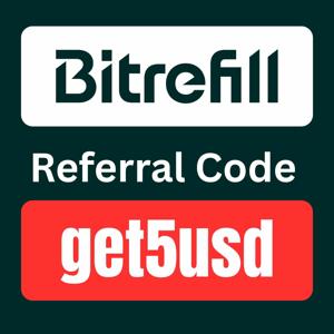 Bitrefill Referral Code "get5usd"