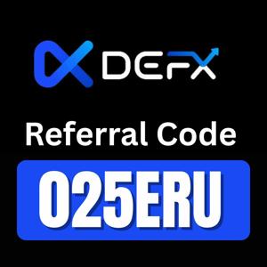 Defx Referral Code "025ERU"