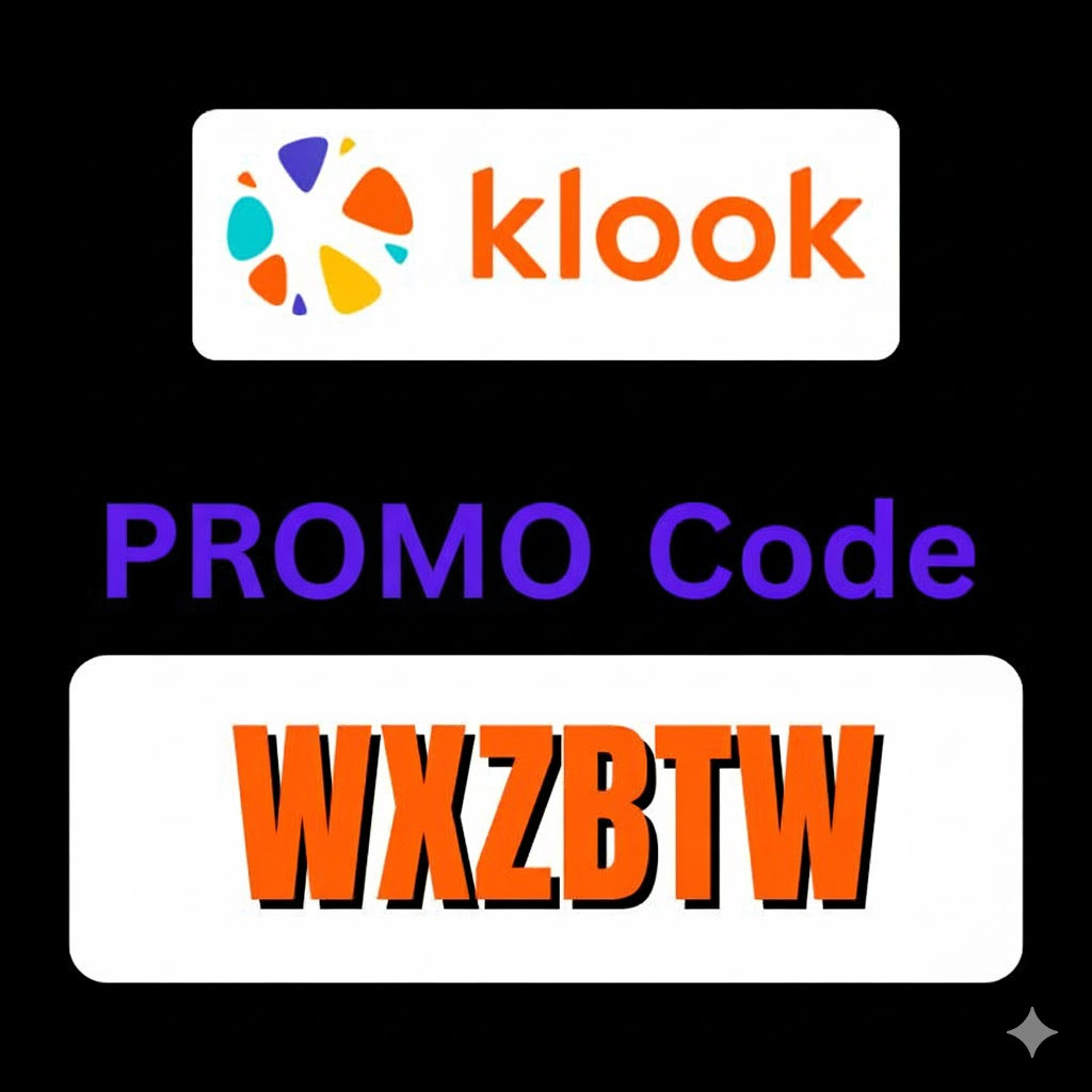 Klook App Promo Code WXZBTW Get $10 Off on First Purchases