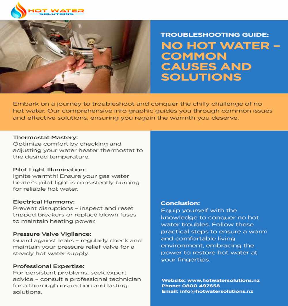 Troubleshooting Guide: No Hot Water – Common Causes and Solutions