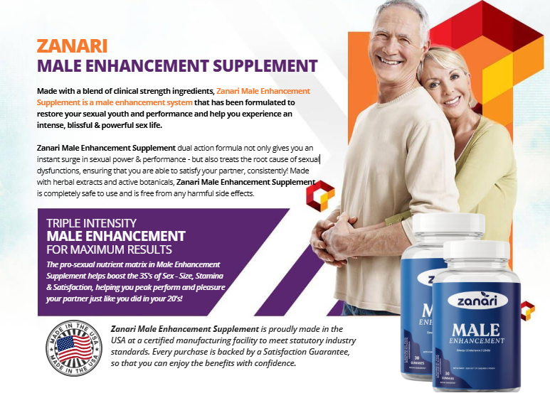 Zanari Male Enhancement Gummies Reviews 2025: Is It Worth Buying for Prostate Health?