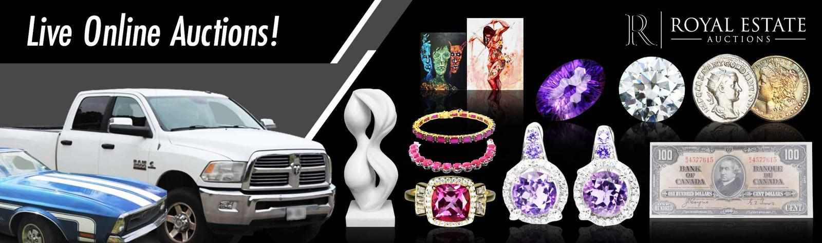 Discover the Beauty of Gemstone Auctions in Ontario