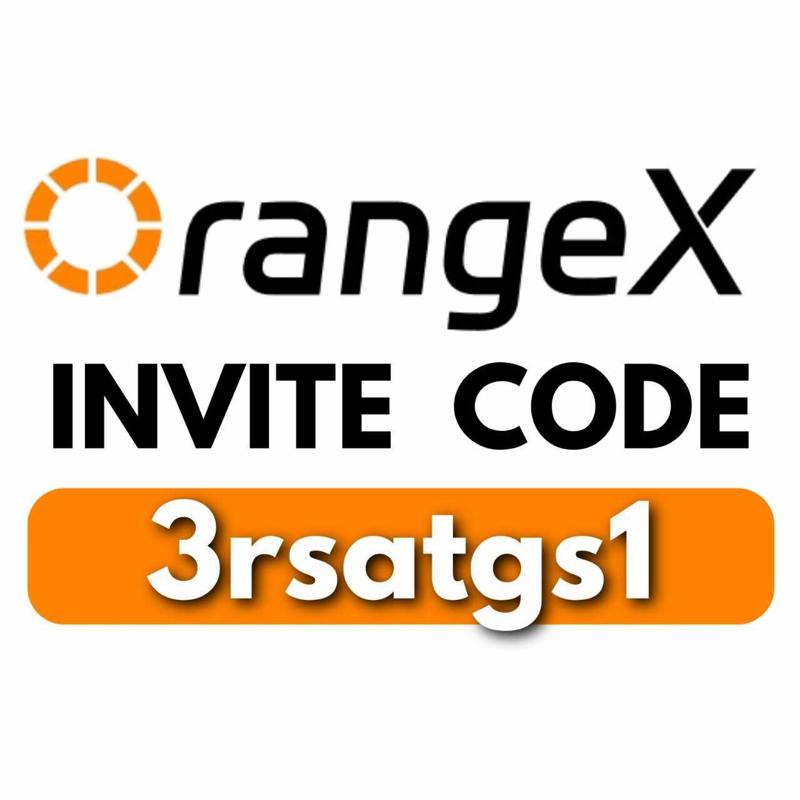 OrangeX Invitation Code '3rsatgs1' for 3,000 USDT + 15% Off on Fees