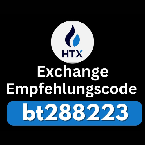 Htx Exchange Empfehlungscode "bt288223“ 20 % Rabatt auf Handelsgebühren & 5000 $ Bonus
