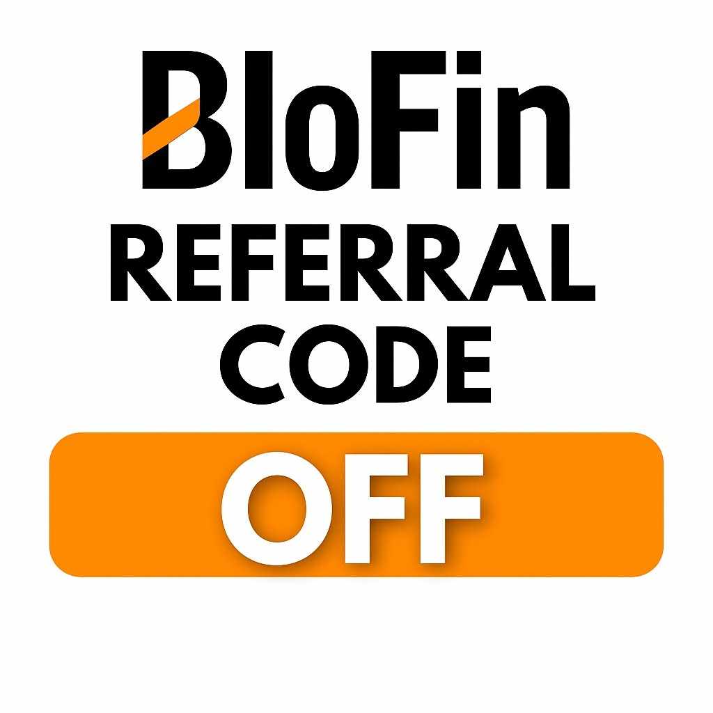 Blofin Referral Code "OFF'' Get 20% Off On Trading Fees & $4000 Bonus