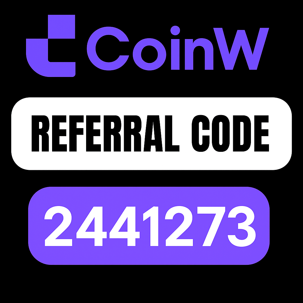 Coinw Referral Code "2441273" Get 20% Off On Trading Fees & $3600 Bonus