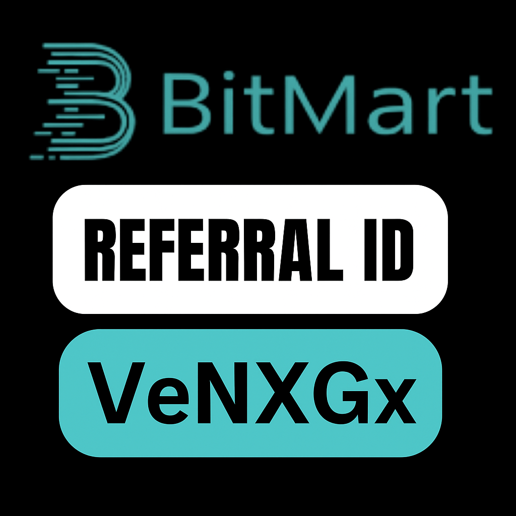 BitMart Referral Id ''VeNXGx'' Get 20% Off On Trading Fees & $5000 Bonus