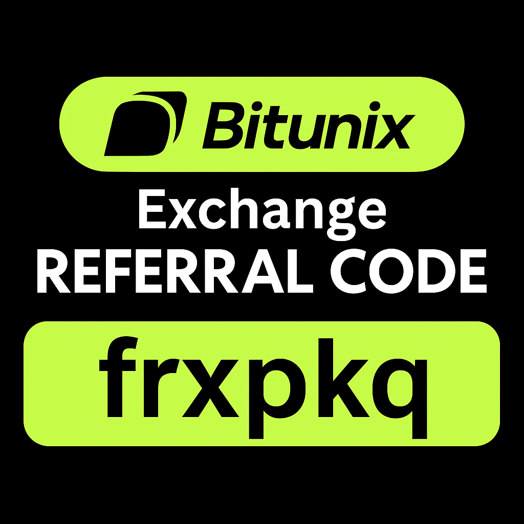 Bitunix Referral Code ''frxpkq" Get 20% Off On Trading Fees & $5000 Bonus