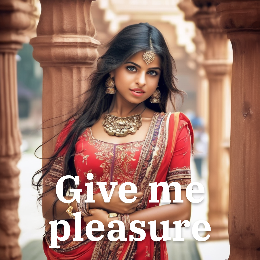 Give me pleasure