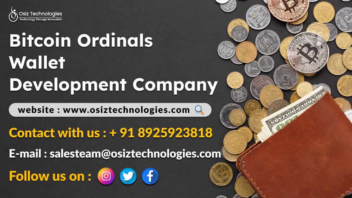 How to Ensure Security in Bitcoin Ordinal Wallet Development?