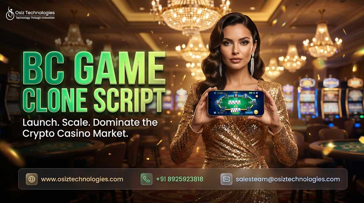 Are BC Game Clone Scripts the Smartest Way to Enter the Crypto Casino Market