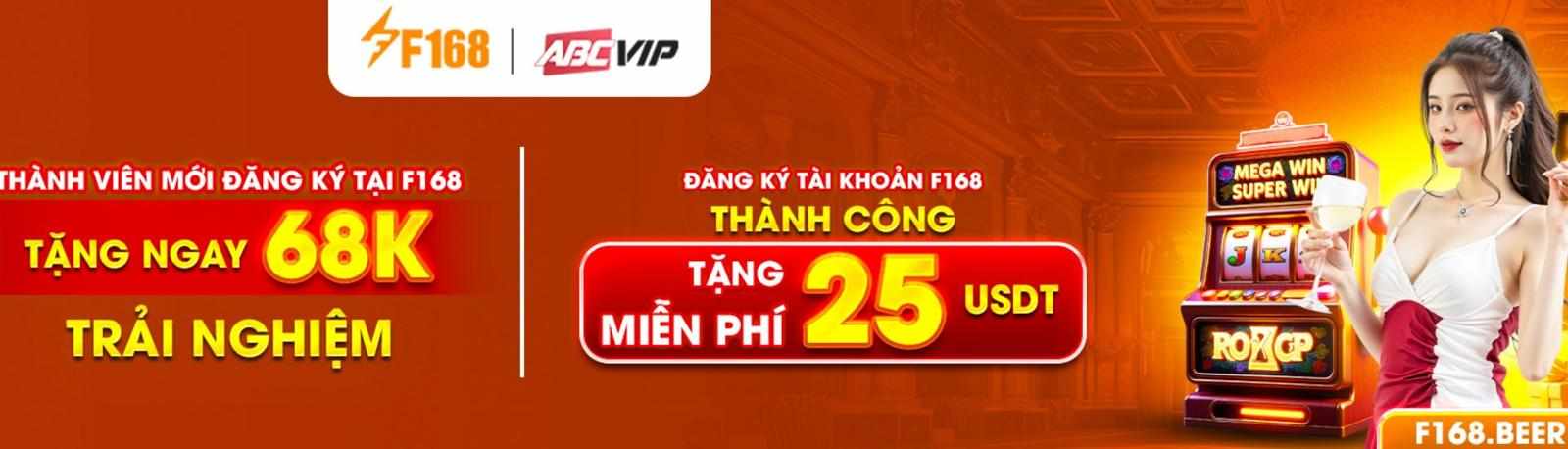 F168 - Trang Chủ F168.com Chính Thức, Đăng Ký +68K