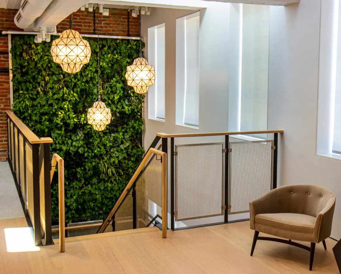 Indoor Living Wall Design Ideas for Homes and Offices