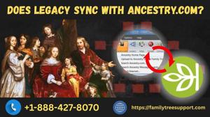 Does Legacy sync with Ancestry.com?