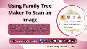 Using Family Tree Maker To Scan an Image