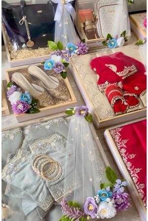 Chapter 6: WEDDING PREPARATIONS- silence between them.