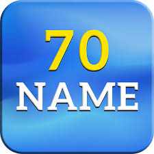 70name