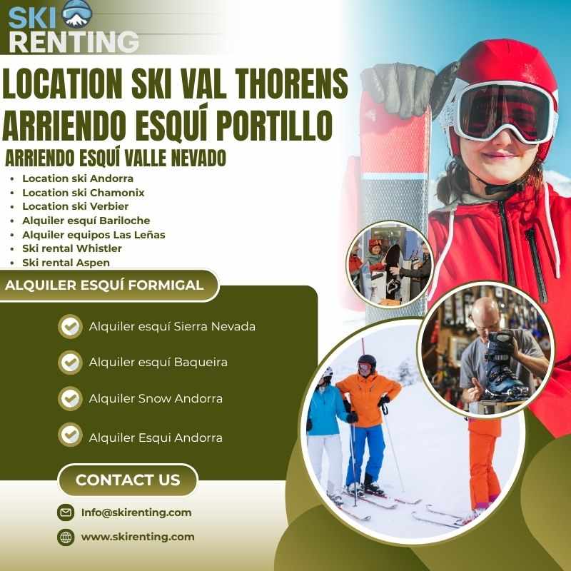 Alquiler esquí Grandvalira con opciones premium para una experiencia inolvidable