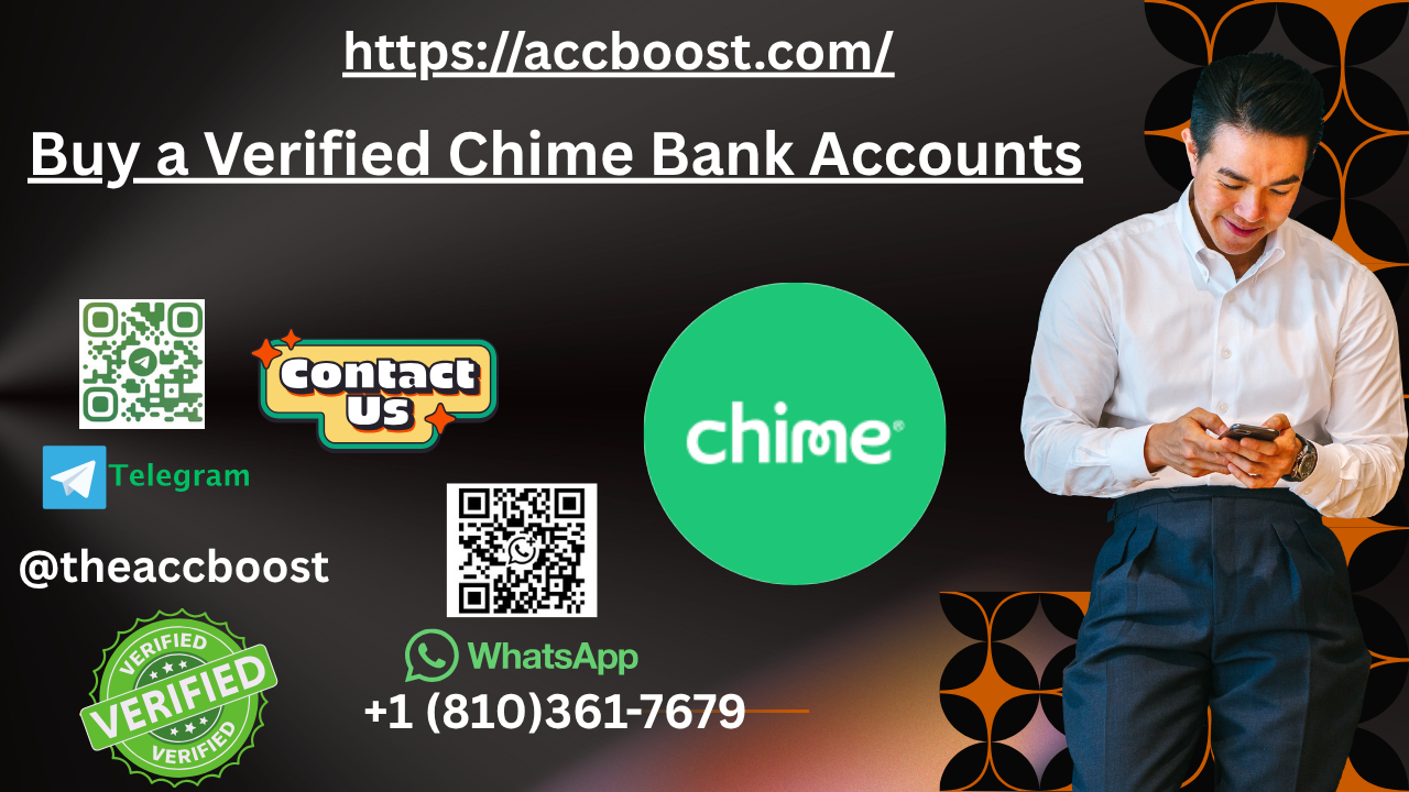 How to Open & Buy Verified Chime Bank Accounts