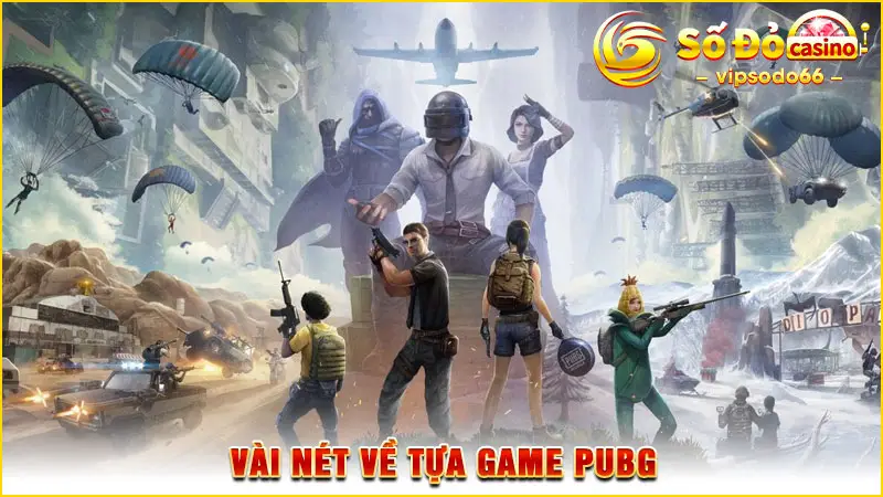 PUBG SODO66 – Trải Nghiệm Cá Cược Hấp Dẫn