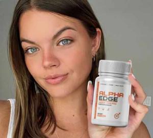 Alpha Edge Male Enhancement Uk – Restore Vitality, Energy & Confidence logo