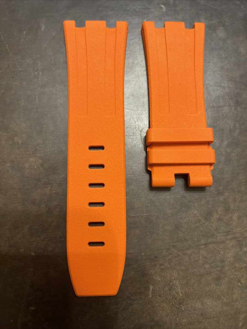 Why an Audemars Piguet Orange Strap Makes Sense for Christmas Watch Upgrades