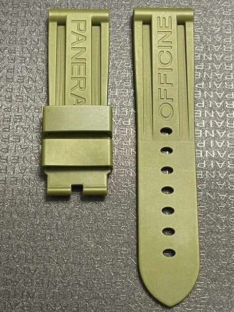 Why a Panerai Luminor Rubber Strap Is a Top Choice for Daily Wear and Active Lifestyles