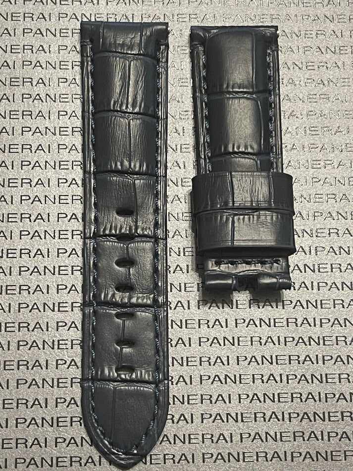 What Makes a Panerai Alligator Watch Strap a Preferred Option Among Watch Owners