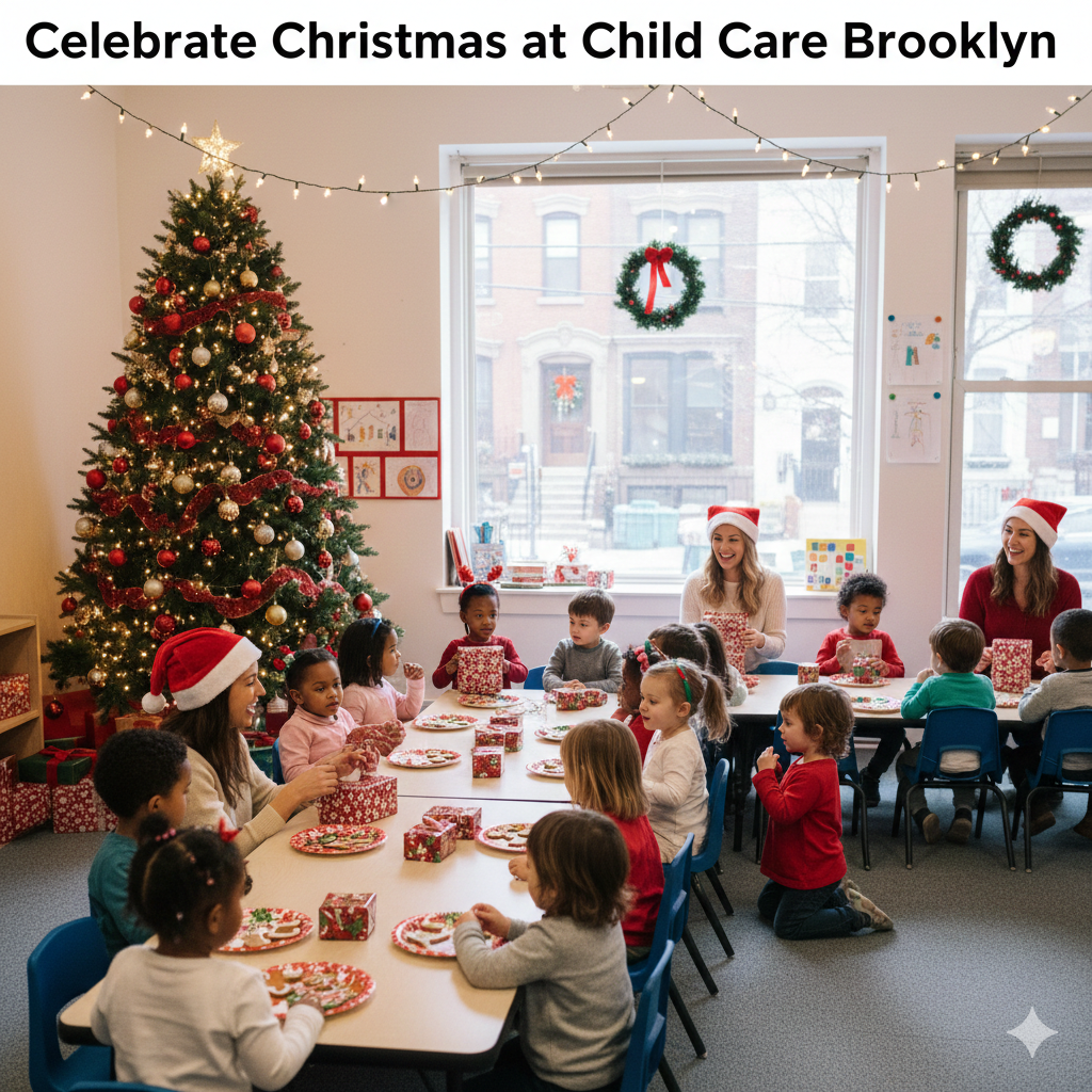 7 Magical Christmas Traditions to Celebrate at Child Care Brooklyn