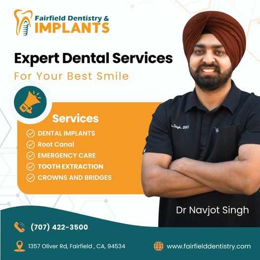 Get The Expert Dentist at Fairfield Dentistry & Implants