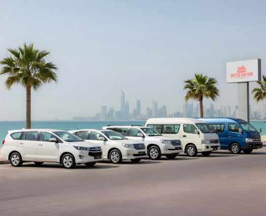 United Car Hub – How I Usually Book a Car in Dubai