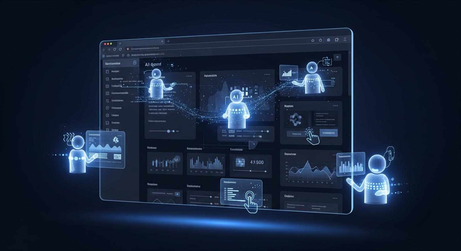 7 Ways to Use AI Agents Inside Web Applications: The Future of User Interaction