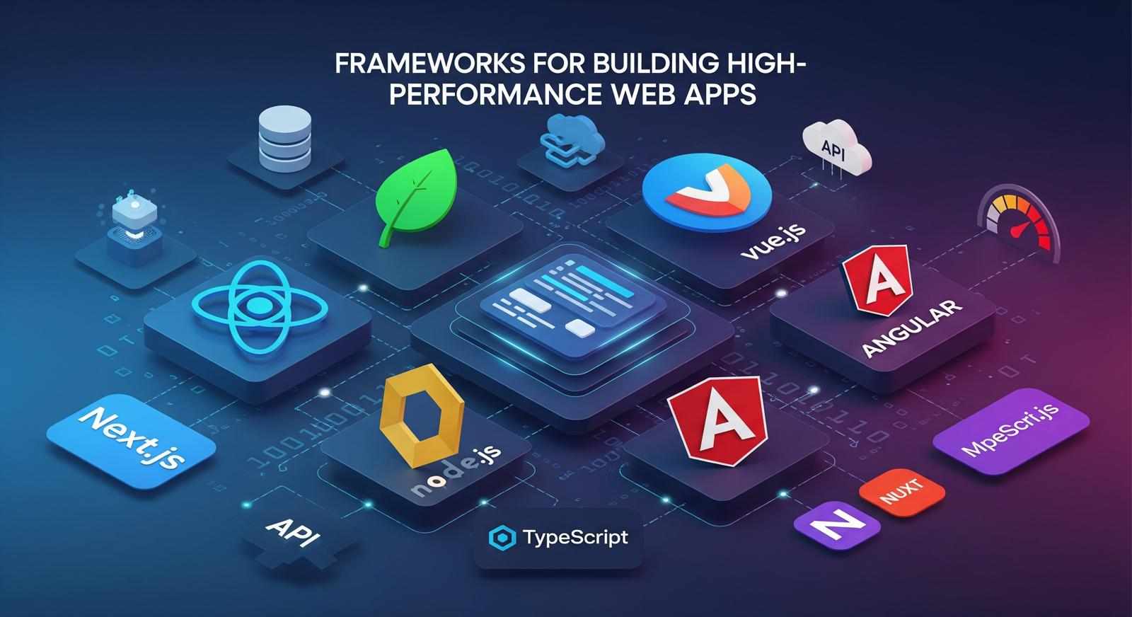 Top Frameworks for Building High-Performance Web Apps in 2026
