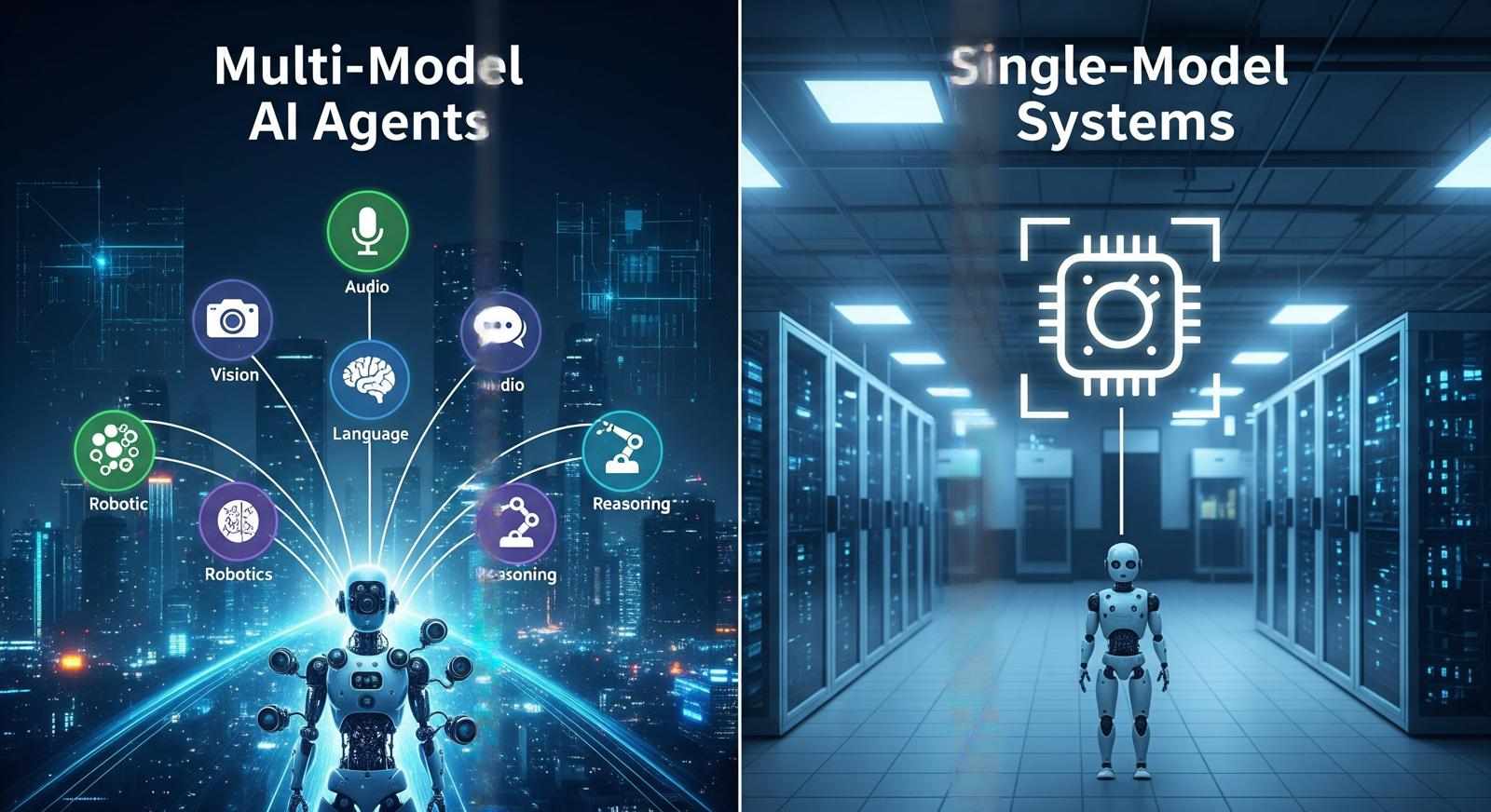 Multi-Model AI Agents vs. Single-Model Systems: What Businesses Must Know