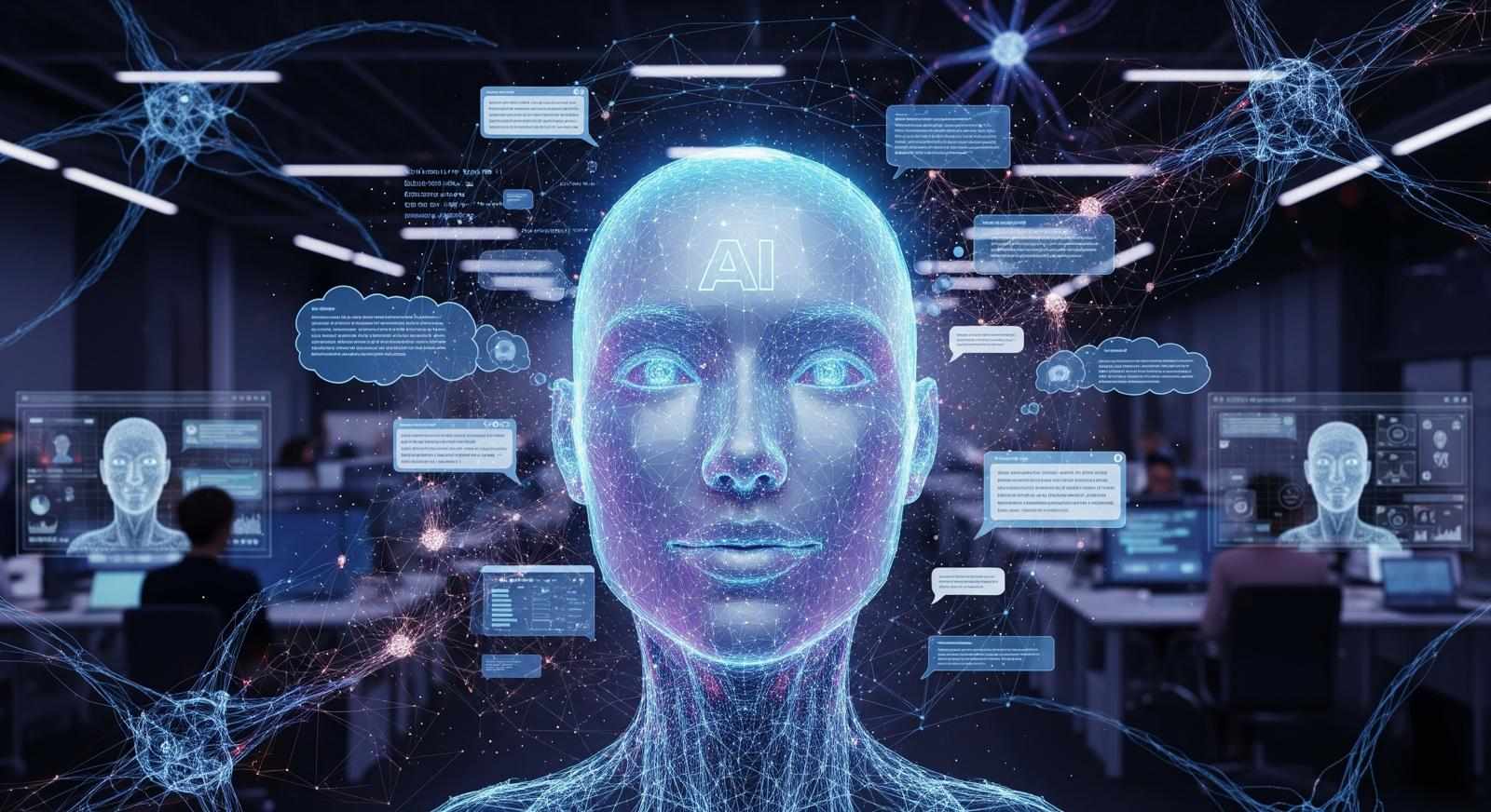 Top 10 Use Cases of Generative AI Chatbots Across Industries