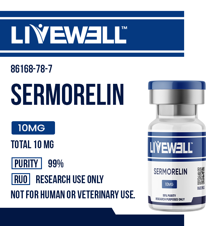 Future Directions in Longevity: Using Sermorelin Peptide