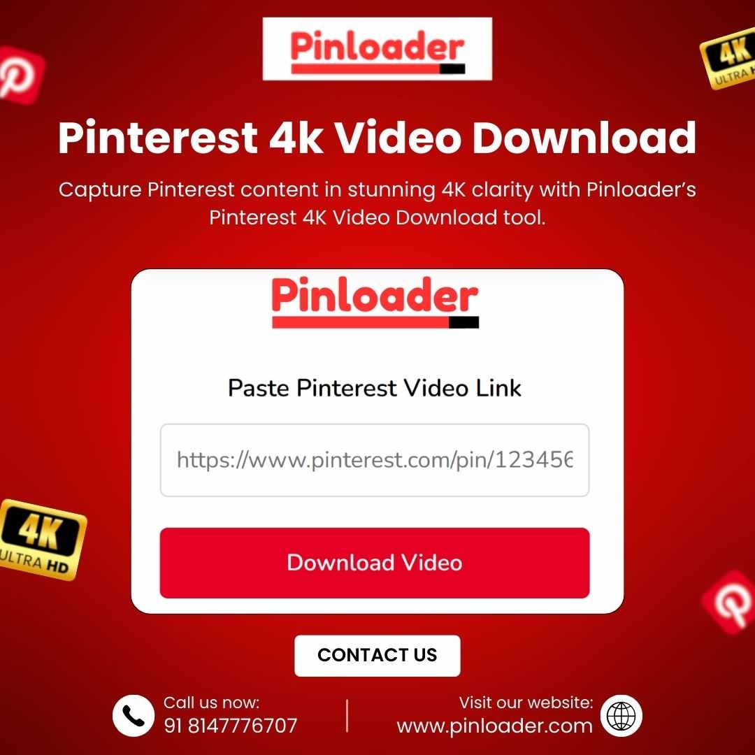 Pinterest 4K Video Download – Save Ultra HD Pinterest Videos