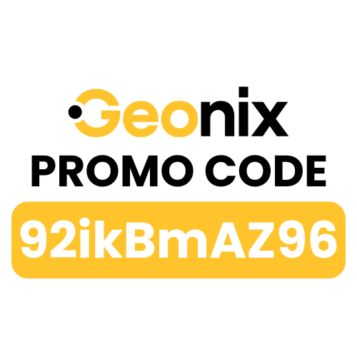 Geonix Promo Code [92ikBmAZ96] – A Flat 10% Off on All Your Proxy Purchases