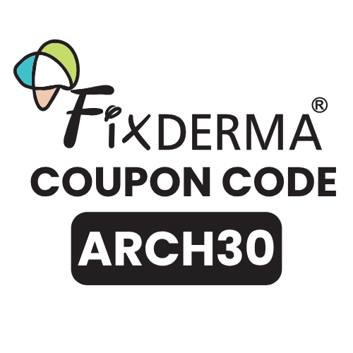 Fixderma Coupon Code (ARCH30) – Up To 10% Off on Your Purchase